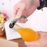 2pcs Portable Aluminum Alloy Key Ring Keychain Bottle Opener Beer Opener E2S