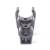 2pcs NuoNuoWell Plastic PVC Hose Bracket for Garden Irrigation Watering System Fittings Pipe Parts Fixed Tube Connector Joints