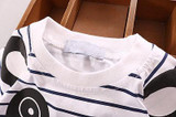 2PCS Newborn Kids Baby Boy Girls Clothes T-shirt Tops+Pants Overalls Outfits Clothing Set