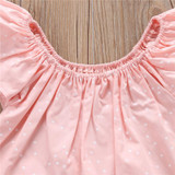 2pcs Newborn Infant Baby Girls Summer Outfits Clothes T-shirt Tops Floral Pants