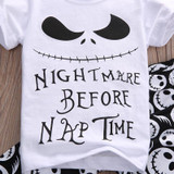 2pcs Newborn Baby Boys Girls Clothes Infant Toddler Short Sleeve T-shirt Tops + Pants Leggings Outfit Kids Clothing Set 0-18M