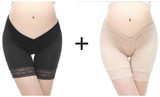 2pcs Ladies underwear panties high quality cotton selling low waist pregnant women panties maternity panties Safety Short Pants