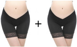 2pcs Ladies underwear panties high quality cotton selling low waist pregnant women panties maternity panties Safety Short Pants