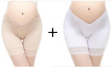 2pcs Ladies underwear panties high quality cotton selling low waist pregnant women panties maternity panties Safety Short Pants