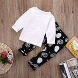 2pcs Kids Rock Street Style Clothing set Toddler Baby Boy T-shirt Tops+Pants Summer Casual Outfits Clothing Set 2pcs Kids Rock Street Style Clothing set Toddler Baby Boy T-shirt Tops+Pants Summer Casual Outfits Clothing Set