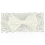 2PCS Hot Sale Fashion New Arrival Lovely Girls Flower Lace Bow knot Hairband Headband Headwear Hair Band Hair Accessories