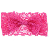 2PCS Hot Sale Fashion New Arrival Lovely Girls Flower Lace Bow knot Hairband Headband Headwear Hair Band Hair Accessories
