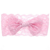 2PCS Hot Sale Fashion New Arrival Lovely Girls Flower Lace Bow knot Hairband Headband Headwear Hair Band Hair Accessories