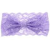 2PCS Hot Sale Fashion New Arrival Lovely Girls Flower Lace Bow knot Hairband Headband Headwear Hair Band Hair Accessories