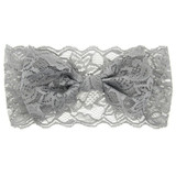2PCS Hot Sale Fashion New Arrival Lovely Girls Flower Lace Bow knot Hairband Headband Headwear Hair Band Hair Accessories