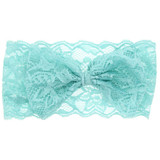 2PCS Hot Sale Fashion New Arrival Lovely Girls Flower Lace Bow knot Hairband Headband Headwear Hair Band Hair Accessories