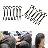 2pcs Hair Clips For Women Ladies Invisible Hairclips HairGrips Salon Barrette Hairpin Pins Hair Accessories Black Hair Barrette