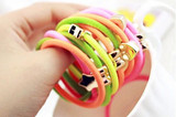 2pcs Fashion Girl Headwear Solid Black Headbands Head Elastic rubber ring Bands Rope Scrunchy Hair Accessories For Women Tie Gum 2pcs Fashion Girl Headwear Solid Black Headbands Head Elastic rubber ring Bands Rope Scrunchy Hair Accessories For Women Tie Gum