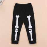 2PCS fashion children's set Toddler Kids Baby Boy Girl Clothes T-shirt+Long Pants Halloween Outfits Set