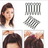 2Pcs Donut Big Hair Clips Barrette Styling Braid Hair Grips Pins Styling Tools Hairpins Braider Hairstyles Hair Accessories