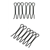 2Pcs Donut Big Hair Clips Barrette Styling Braid Hair Grips Pins Styling Tools Hairpins Braider Hairstyles Hair Accessories