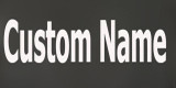 2Pcs Custom Dog k9 Pet Harness Collar Label Personalize SERVICE Dog DIY Name Police k9 Pets Dog Harness Vest Label Sticker