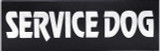 2Pcs Custom Dog k9 Pet Harness Collar Label Personalize SERVICE Dog DIY Name Police k9 Pets Dog Harness Vest Label Sticker