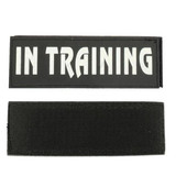 2Pcs Custom Dog k9 Pet Harness Collar Label Personalize SERVICE Dog DIY Name Police k9 Pets Dog Harness Vest Label Sticker