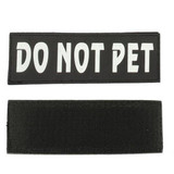 2Pcs Custom Dog k9 Pet Harness Collar Label Personalize SERVICE Dog DIY Name Police k9 Pets Dog Harness Vest Label Sticker