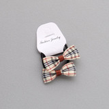 2PCS Creative Little Bowknot Girls Hair Accessories Princess Headwear Children Hair Ropes Baby Headdress Kids Elastic Hair Bands