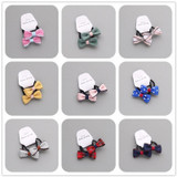 2PCS Creative Little Bowknot Girls Hair Accessories Princess Headwear Children Hair Ropes Baby Headdress Kids Elastic Hair Bands