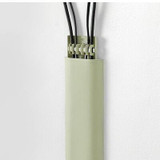 2pcs Creative cable organizer wire Blocking board Wire Wrap Cord Protector Storage Pipe Cable Winder home storage