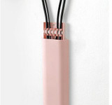 2pcs Creative cable organizer wire Blocking board Wire Wrap Cord Protector Storage Pipe Cable Winder home storage