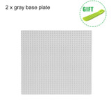 2Pcs Classic Base Plates Plastic Bricks Baseplates Compatible Legoed Major Brands Building Blocks Construction Toys 32*32 Dots