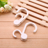 2pcs Baby Stroller Rotatable Hook Stroller Shopping Hook Clips Pram Accessories Double Hung Hook For Cart Carriages Wheelchairs
