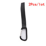 2Pcs Baby Stroller Hook For Prams Diaper Bags Trolley Hooks Baby Buggy Clips Pushchair Hangers Strollers Accessories Wheelchairs