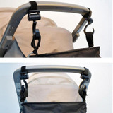 2pcs Baby Stroller Hook Bag Handle Grab Holder Multi Purpose Hanger Hooks Stroller Accessories Prams Hook for Baby Strollers