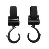 2pcs Baby Stroller Hook Bag Handle Grab Holder Multi Purpose Hanger Hooks Stroller Accessories Prams Hook for Baby Strollers