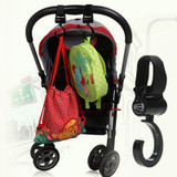 2pcs Baby Stroller Hook Bag Handle Grab Holder Multi Purpose Hanger Hooks Stroller Accessories Prams Hook for Baby Strollers