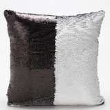 Reversible Sequin Mermaid Sequin Pillow Magical Color Changing Throw Pillow Cover Home Decor Cushion Cover Decorative Pillowcase