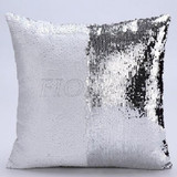 Reversible Sequin Mermaid Sequin Pillow Magical Color Changing Throw Pillow Cover Home Decor Cushion Cover Decorative Pillowcase