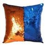 Reversible Sequin Mermaid Sequin Pillow Magical Color Changing Throw Pillow Cover Home Decor Cushion Cover Decorative Pillowcase