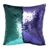 Reversible Sequin Mermaid Sequin Pillow Magical Color Changing Throw Pillow Cover Home Decor Cushion Cover Decorative Pillowcase