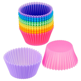 Reusable Silicone Baking Cups Cake Cups