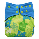 Reusable Diaper Nappies Washable Bamboo Charcoal AI2 Cloth Pocket Diapers with Insert Microfibra Infant Baby Diaper Cover