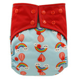 Reusable Diaper Nappies Washable Bamboo Charcoal AI2 Cloth Pocket Diapers with Insert Microfibra Infant Baby Diaper Cover