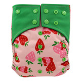 Reusable Diaper Nappies Washable Bamboo Charcoal AI2 Cloth Pocket Diapers with Insert Microfibra Infant Baby Diaper Cover