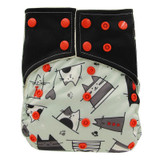 Reusable Diaper Nappies Washable Bamboo Charcoal AI2 Cloth Pocket Diapers with Insert Microfibra Infant Baby Diaper Cover