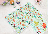 Reusable Baby Diapers Mattress Diapers Changing Pads Covers for Newborns Random Pattern Linens Waterproof Sheet Changing Mat