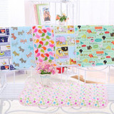 Reusable Baby Diapers Mattress Diapers Changing Pads Covers for Newborns Random Pattern Linens Waterproof Sheet Changing Mat