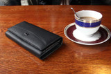 Qianxilu Brand Genuine Leather Wallet for Women,High Quality Coin Purse Female 2017
