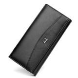 Qianxilu Brand Genuine Leather Wallet for Women,High Quality Coin Purse Female 2017