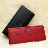 Qianxilu Brand Genuine Leather Wallet for Women,High Quality Coin Purse Female 2017