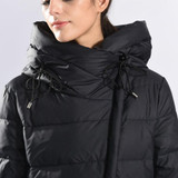 QHLCN 2016 womens winter down jackets and coats women High Quality Warm Female thickening Warm Parka Hood Over Coat