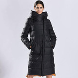 QHLCN 2016 womens winter down jackets and coats women High Quality Warm Female thickening Warm Parka Hood Over Coat